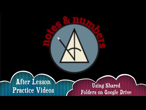 Accessing Shared Folders on Google Drive on Computer &amp; Tablet